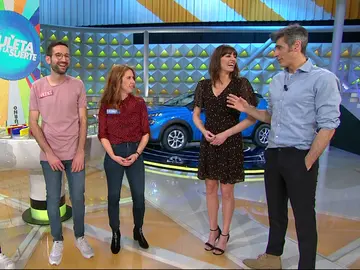 Cecilia, la concursante 'récord Guiness' de cambios de humor Cecilia, la concursante 'récord Guiness' de cambios de humor