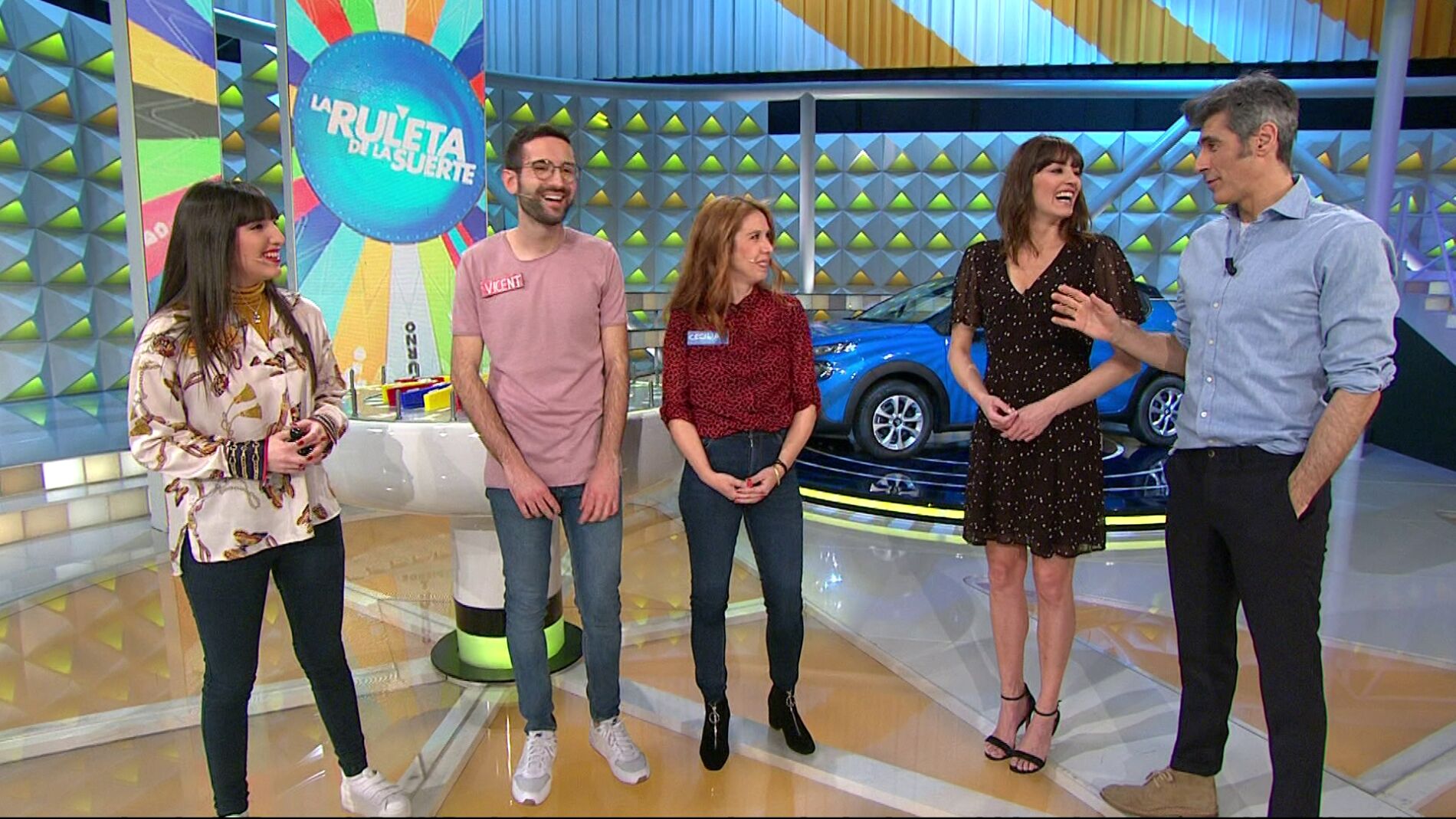 Cecilia, la concursante 'r&eacute;cord Guiness' de cambios de humor