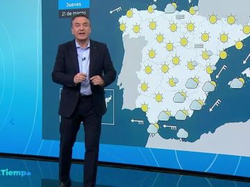 La primavera comienza con un ligero ascenso de las temperaturas diurnas en la Península y Baleares