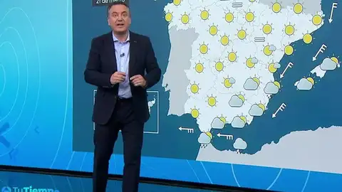 La primavera comienza con un ligero ascenso de las temperaturas diurnas en la Península y Baleares La primavera comienza con un ligero ascenso de las temperaturas diurnas en la Península y Baleares