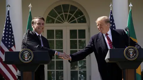 Donald Trump y Jair Bolsonaro Donald Trump y Jair Bolsonaro