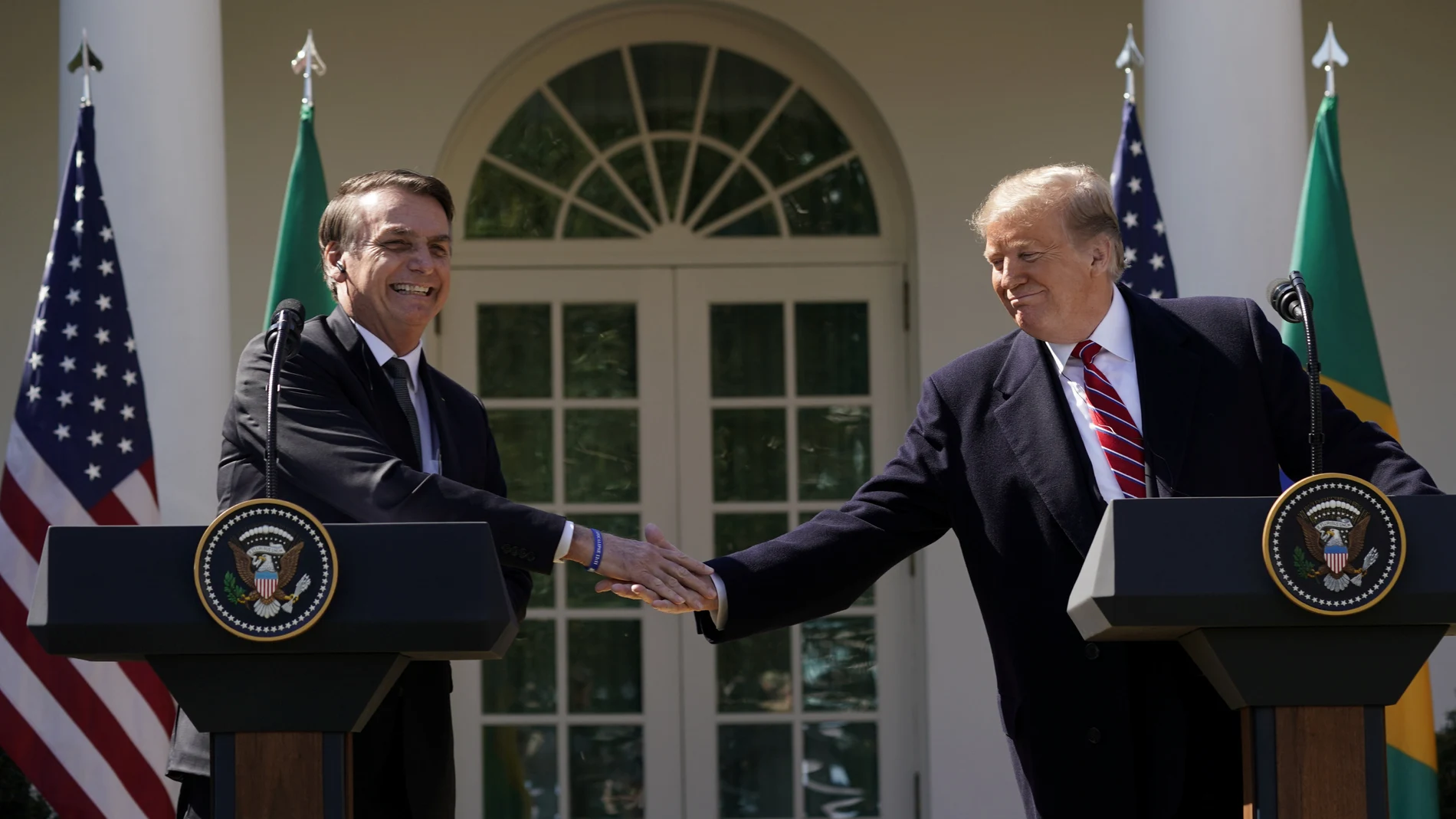 Donald Trump y Jair Bolsonaro Donald Trump y Jair Bolsonaro