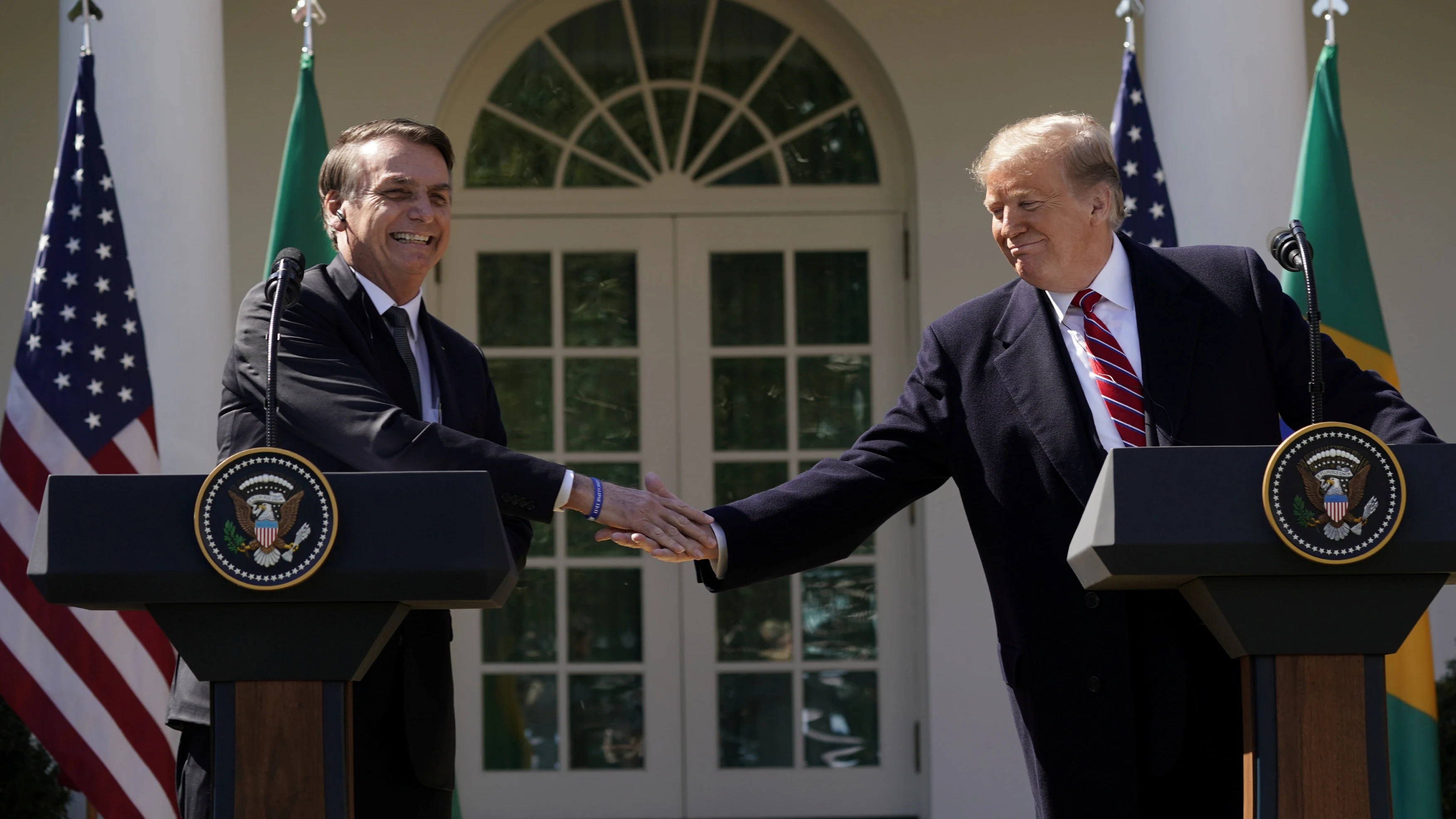 Donald Trump y Jair Bolsonaro Donald Trump y Jair Bolsonaro