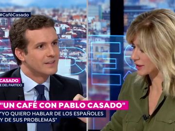 REEMPLAZO Pablo Casado: "Vox habla de llevar armas por la calle y Pedro Sánchez habla de Franco.Yo quiero hablar de empleo"