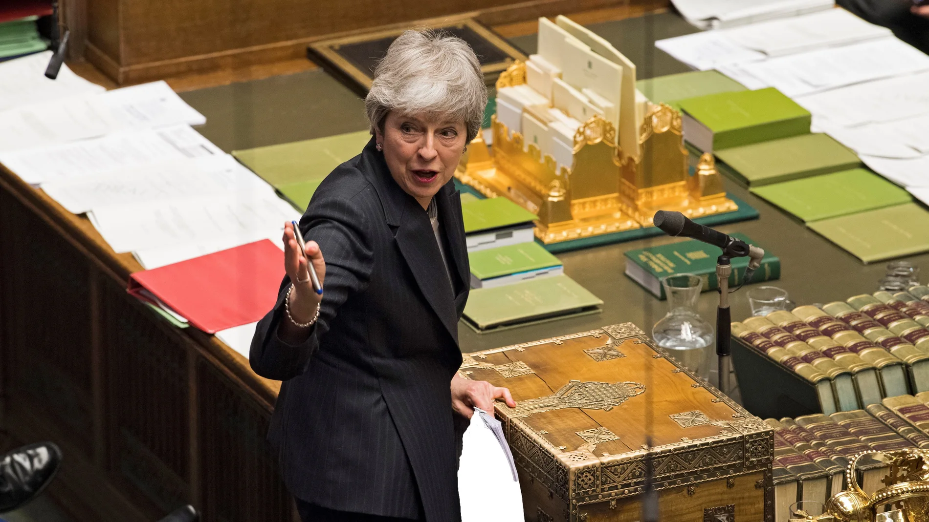La primera ministra del Reino Unido, Theresa May La primera ministra del Reino Unido, Theresa May
