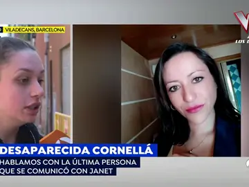 Desaparecida en Cornellá Desaparecida en Cornellá