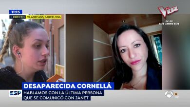 La última persona que vio a Janet Jumillas, la desaparecida en Cornellá: 