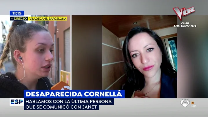Desaparecida en Cornellá Janet