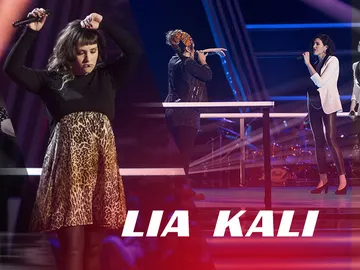 VÍDEO: Así han sido las actuaciones de Lia Kali en ‘La Voz’ VÍDEO: Así han sido las actuaciones de Lia Kali en ‘La Voz’