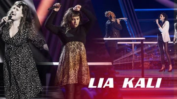 VÍDEO: Así han sido las actuaciones de Lia Kali en ‘La Voz’