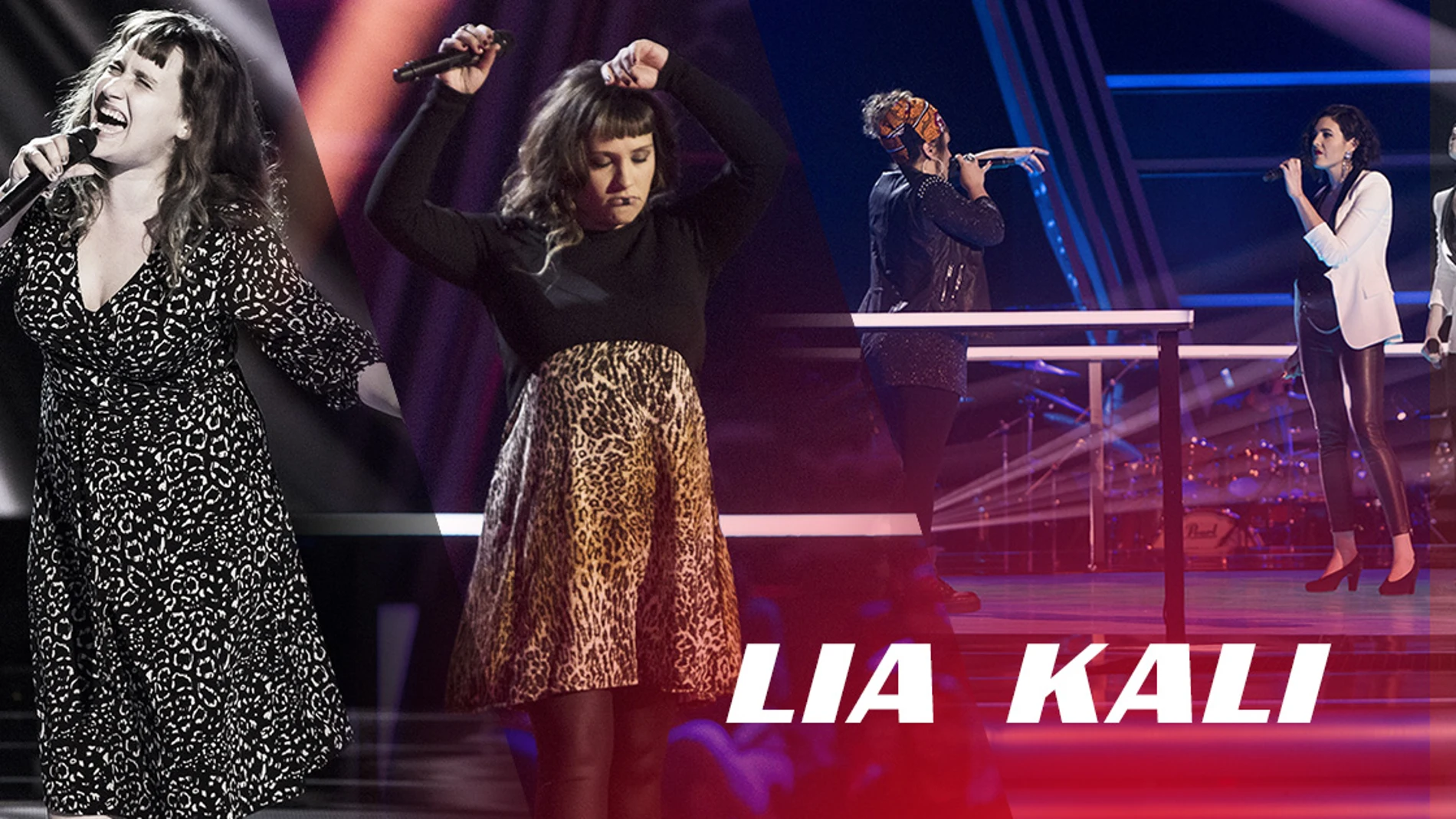 VÍDEO: Así han sido las actuaciones de Lia Kali en ‘La Voz’