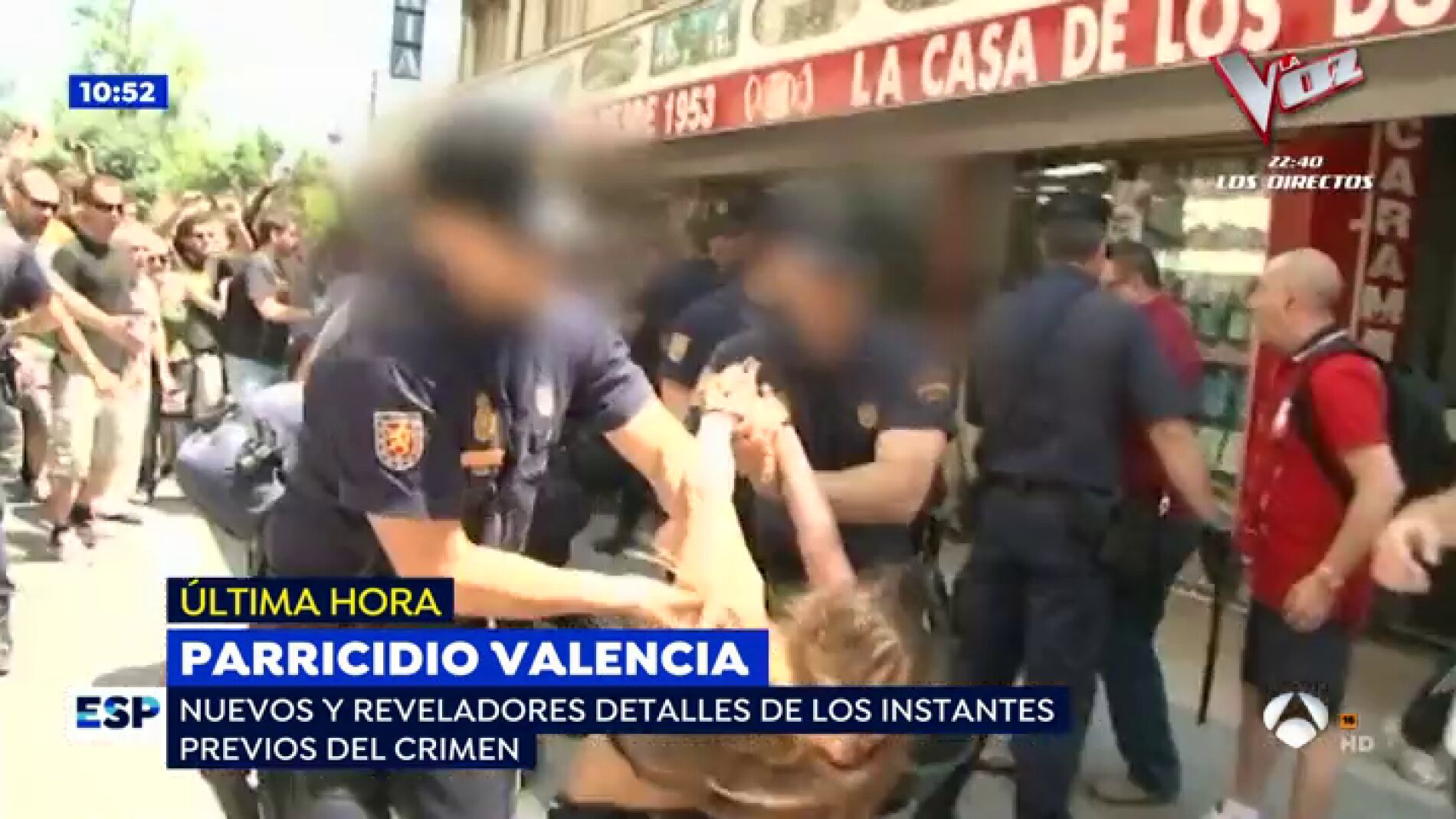 Presunta parricida de Godella