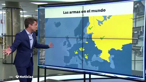 ¿En qué países está permitido el uso de armas? ¿En qué países está permitido el uso de armas?