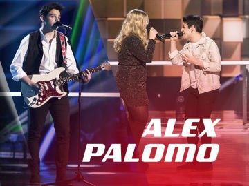 VÍDEO: Así han sido las actuaciones de Alex Palomo en ‘La Voz’