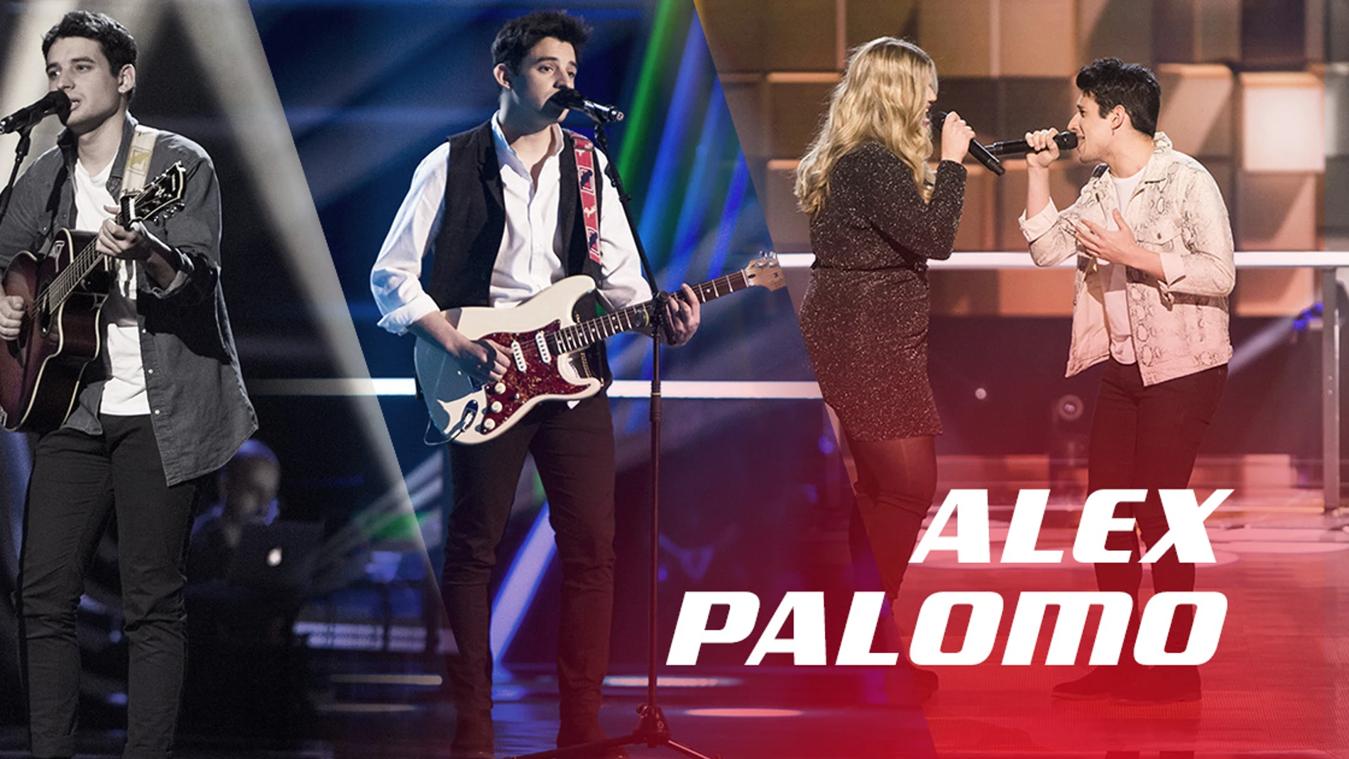 VÍDEO: Así han sido las actuaciones de Alex Palomo en ‘La Voz’