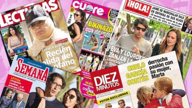 Eva González y Lourdes Montes zanjan así la polémica 