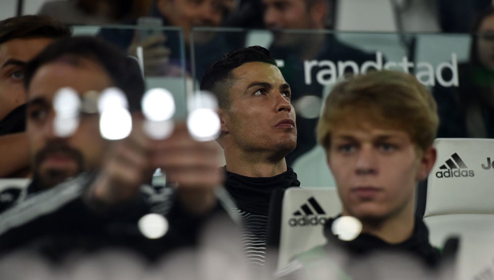 Cristiano Ronaldo, jugador de la Juventus