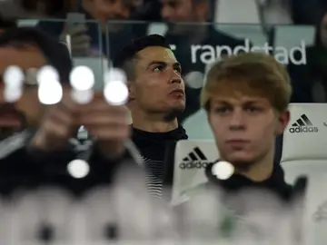 Cristiano Ronaldo, jugador de la Juventus Cristiano Ronaldo, jugador de la Juventus