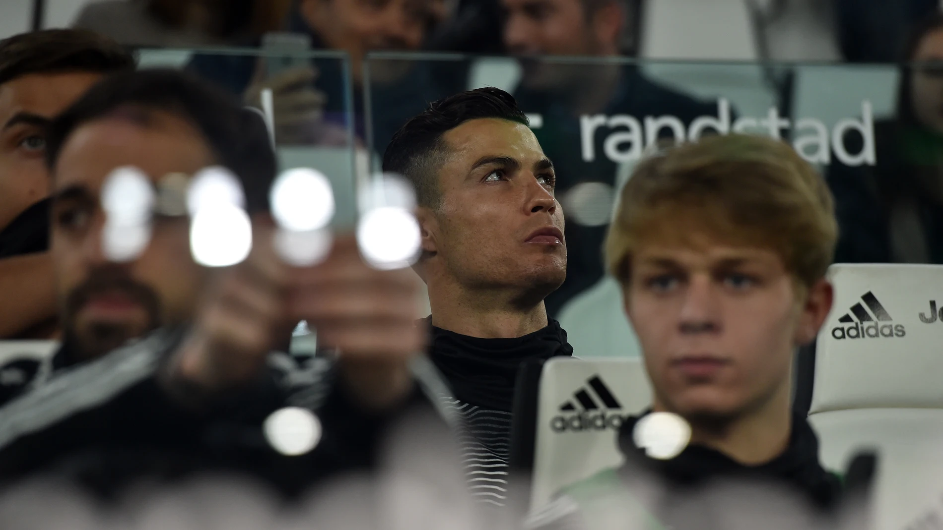 Cristiano Ronaldo, jugador de la Juventus Cristiano Ronaldo, jugador de la Juventus