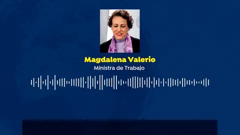 Valerio descarta futuros recortes en las pensiones de viudedad Valerio descarta futuros recortes en las pensiones de viudedad