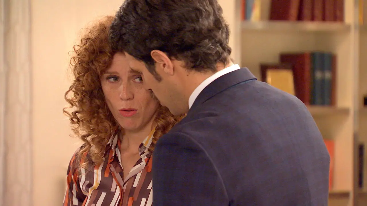 VÍDEO - AMAR: Carlos y Natalia disimulan su deseo