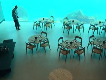 'Under', el primer restaurante subacuático de Europa, abre sus puertas en Noruega 'Under', el primer restaurante subacuático de Europa, abre sus puertas en Noruega