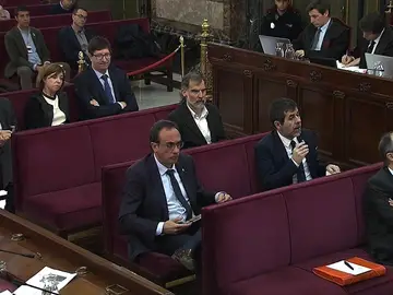 Imagen tomada de la señal de video institucional del Tribunal Supremo Imagen tomada de la señal de video institucional del Tribunal Supremo