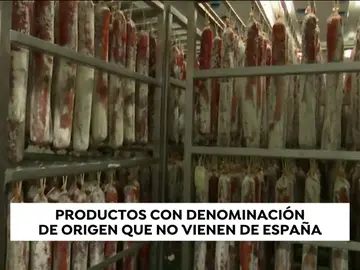 El fraude en los productos con denominación de origen que no vienen de España El fraude en los productos con denominación de origen que no vienen de España