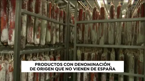 El fraude en los productos con denominación de origen que no vienen de España El fraude en los productos con denominación de origen que no vienen de España