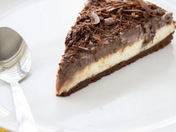 Tarta de chocolate y leche condensada Tarta de chocolate y leche condensada