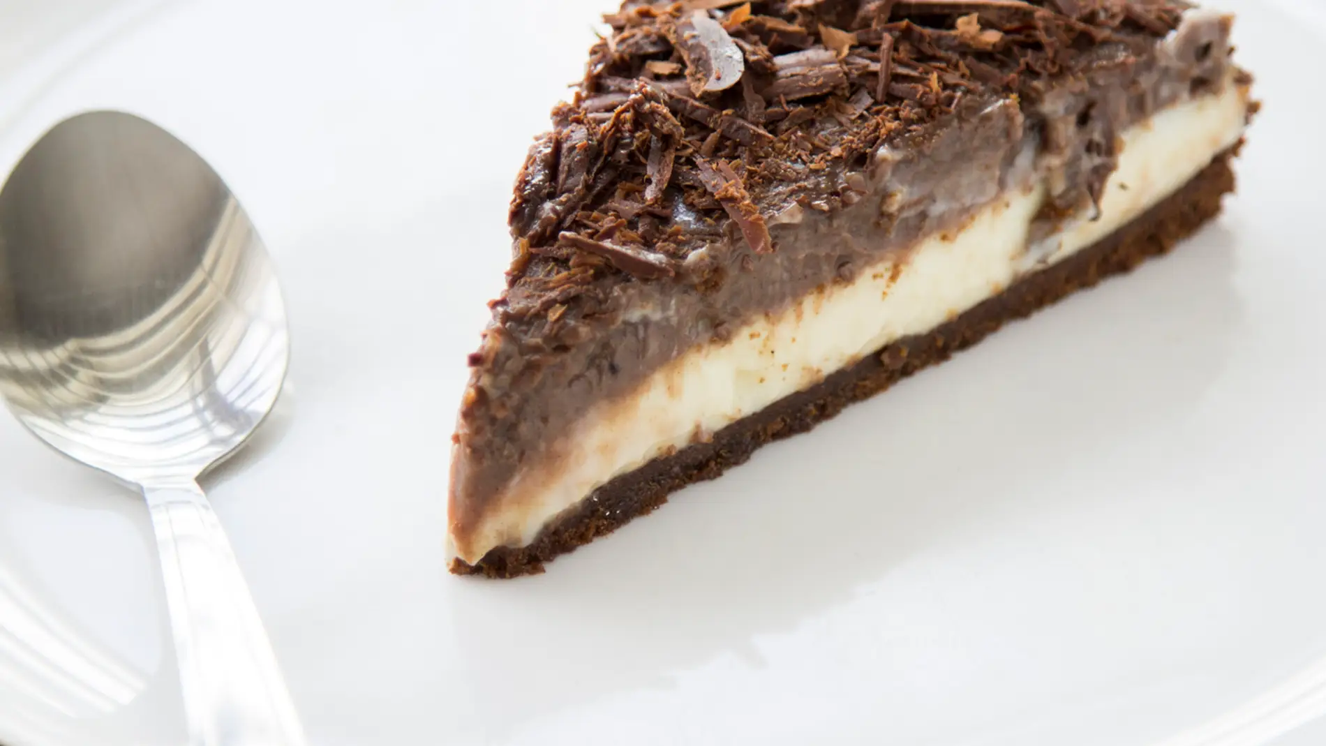 Tarta de chocolate y leche condensada