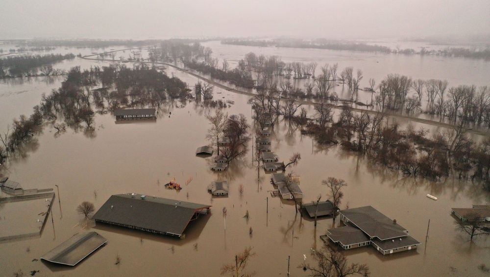 Inundaciones en Nebraska