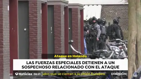 Detenido un nuevo sospechoso por el tiroteo de Utrecht y liberados otros dos Detenido un nuevo sospechoso por el tiroteo de Utrecht y liberados otros dos