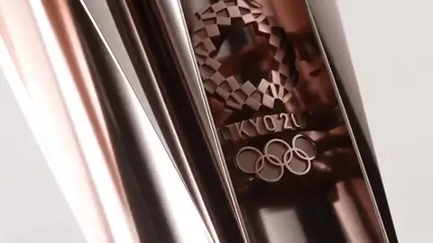 Tokio 2020 presenta el diseño de la antorcha olímpica inspirada en la flor del cerezo Tokio 2020 presenta el diseño de la antorcha olímpica inspirada en la flor del cerezo