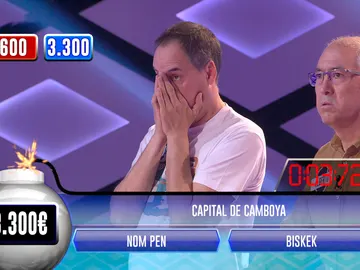 'Los Lobos' en apuros tras su peor fase clasificatoria de '¡Boom!' 'Los Lobos' en apuros tras su peor fase clasificatoria de '¡Boom!'