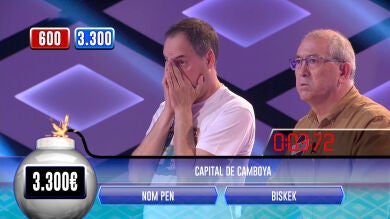 'Los Lobos' en apuros tras su peor fase clasificatoria de '¡Boom!'