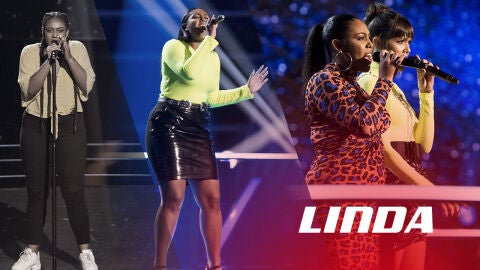 V&Iacute;DEO: As&iacute; han sido las actuaciones de Linda Rodrigo en &lsquo;La Voz&rsquo;