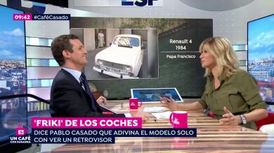 Pablo Casado acepta el reto: ¿Qué coche es?