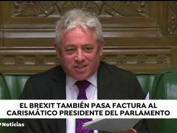 Así es John Bercow, la cara más divertida y polémica del Brexit Así es John Bercow, la cara más divertida y polémica del Brexit