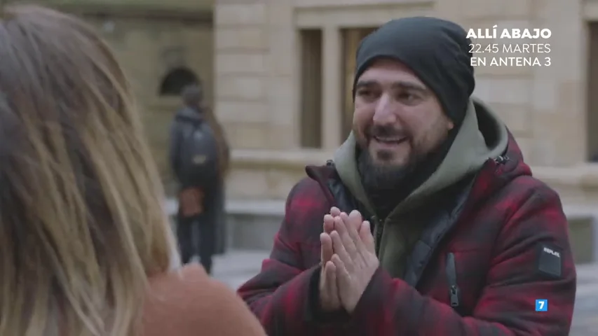 Bego se postula ante Antonio Orozco para 'La Voz' en el próximo capítulo de 'Allí abajo' Bego se postula ante Antonio Orozco para 'La Voz' en el próximo capítulo de 'Allí abajo'