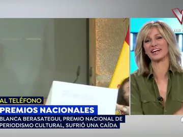 La caída de Blanca Berasategui La caída de Blanca Berasategui