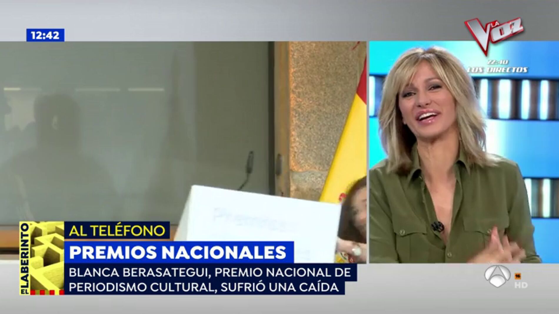 La ca&iacute;da de Blanca Berasategui