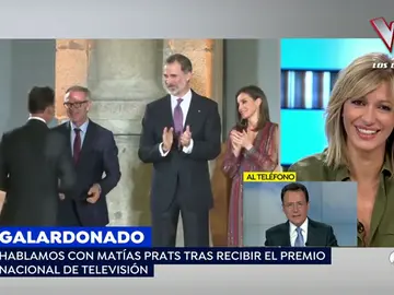 La anécdota de Matías Prats La anécdota de Matías Prats