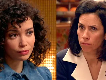 Amelia y Manolita intentan mediar entre la cabezonería de Luisita y Marcelino Amelia y Manolita intentan mediar entre la cabezonería de Luisita y Marcelino