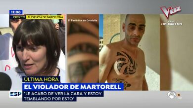 La angustia de una víctima del violador de Martorell: 