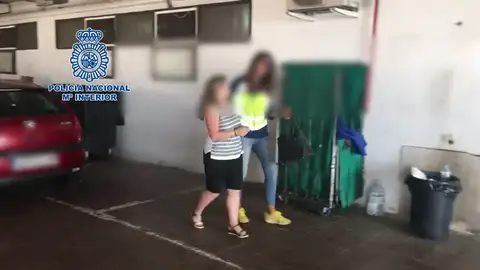 Dos detenidos por estrangular y quemar a un indigente Dos detenidos por estrangular y quemar a un indigente