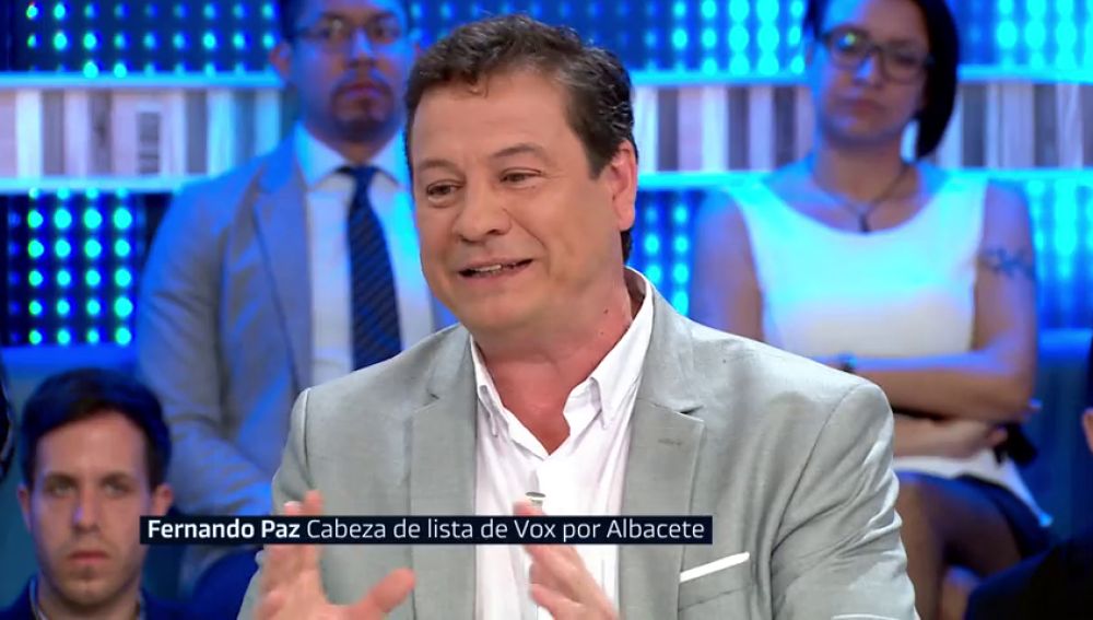 Fernando Paz (Vox)