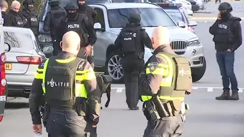 La policía holandesa detiene a un nuevo sospechoso del tiroteo en Utrecht La policía holandesa detiene a un nuevo sospechoso del tiroteo en Utrecht