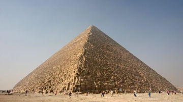 La Gran Pirámide de Giza
