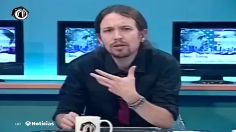 Las declaraciones de Pablo Iglesias sobre el derecho a portar armas: "Es una de las bases de la democracia" Las declaraciones de Pablo Iglesias sobre el derecho a portar armas: "Es una de las bases de la democracia"